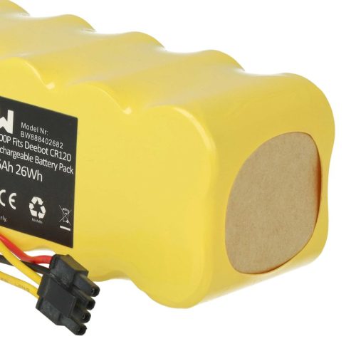 VHBW Akku für Ariete AT5186005100 - 2500 mAh, 14,4 V, NiMH