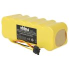 VHBW Akku für Ariete AT5186005100 - 2500 mAh, 14,4 V, NiMH