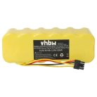 VHBW Akku für Ariete AT5186005100 - 2500 mAh, 14,4 V, NiMH