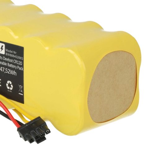 VHBW Akku für Ariete AT5186005100 - 3300 mAh, 14,4 V, NiMH