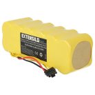 VHBW Akku für Ariete AT5186005100 - 3300 mAh, 14,4 V, NiMH