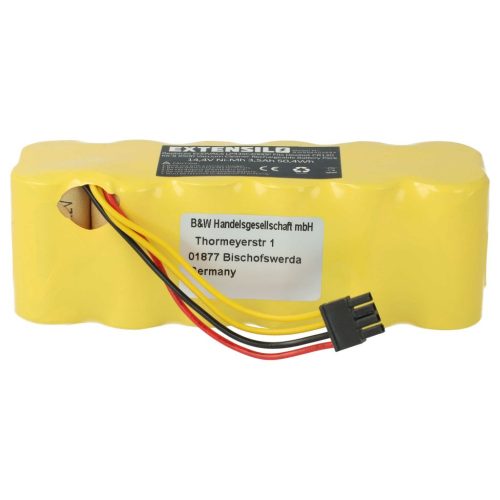 VHBW Akku für Ariete AT5186005100 - 3500 mAh, 14,4 V, NiMH