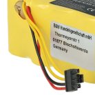 VHBW Akku für Ariete AT5186005100 - 3500 mAh, 14,4 V, NiMH