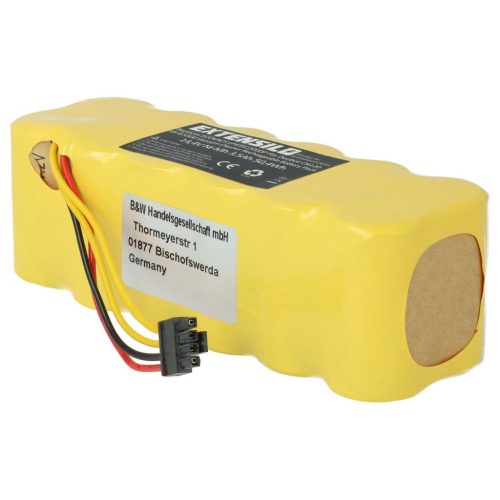 VHBW Akku für Ariete AT5186005100 - 3500 mAh, 14,4 V, NiMH