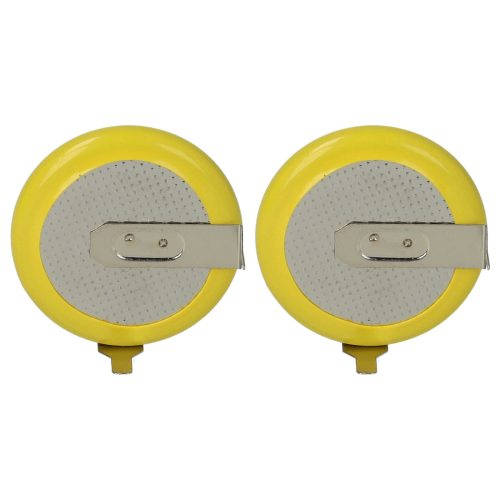 VHBW Autoschlüssel Akku VL2020, LIR2025, VL2025 - 20 mAh 3,6 V Li-Ion