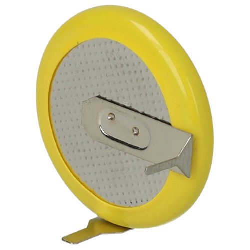 VHBW Autoschlüssel Akku VL2020, LIR2025, VL2025 - 20 mAh 3,6 V Li-Ion