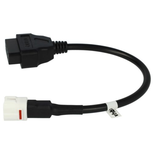 VHBW OBD2 Adapter OBD2 4 Pin zu OBD 2 16 Pin - Für Suzuki, Yamaha Motorräder