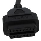 VHBW OBD2 Adapter OBD2 4 Pin zu OBD 2 16 Pin - Für Suzuki, Yamaha Motorräder