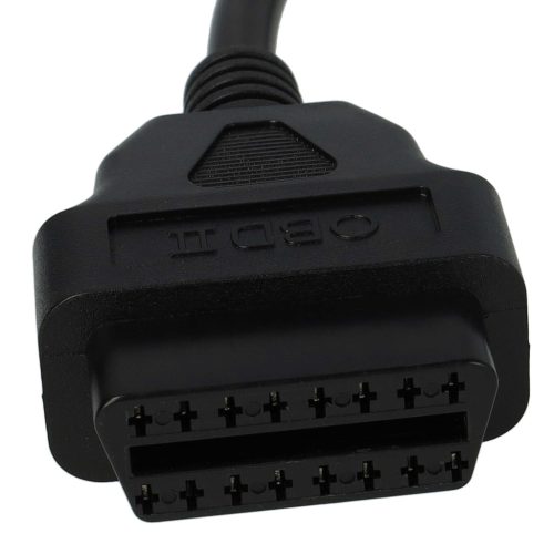VHBW OBD2 Adapter OBD2 4 Pin zu OBD 2 16 Pin - Für Suzuki, Yamaha Motorräder