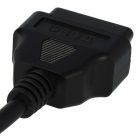 VHBW OBD2 Adapter OBD2 4 Pin zu OBD 2 16 Pin - Für Suzuki, Yamaha Motorräder