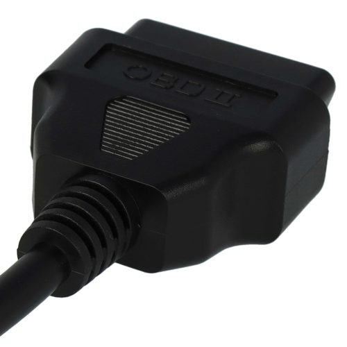 VHBW OBD2 Adapter OBD2 4 Pin zu OBD 2 16 Pin - Für Suzuki, Yamaha Motorräder