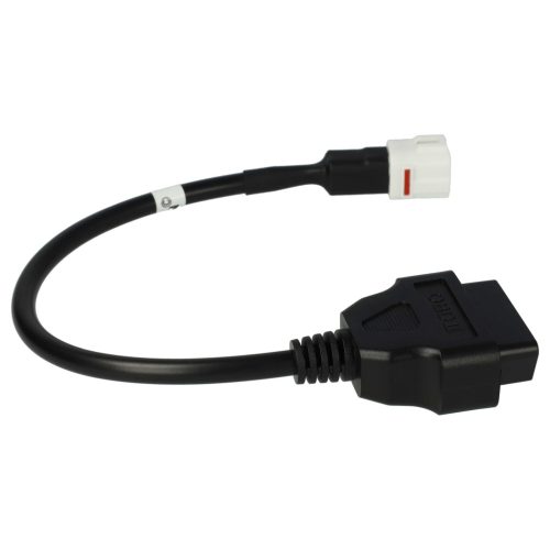 VHBW OBD2 Adapter OBD2 4 Pin zu OBD 2 16 Pin - Für Suzuki, Yamaha Motorräder