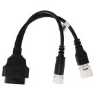 VHBW OBD2 Adapter 3 pin, 4 pin - 16 pin Yamaha 2016-2019 Motorrad
