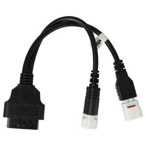 VHBW OBD2 Adapter 3 pin, 4 pin - 16 pin Yamaha 2016-2019 Motorrad