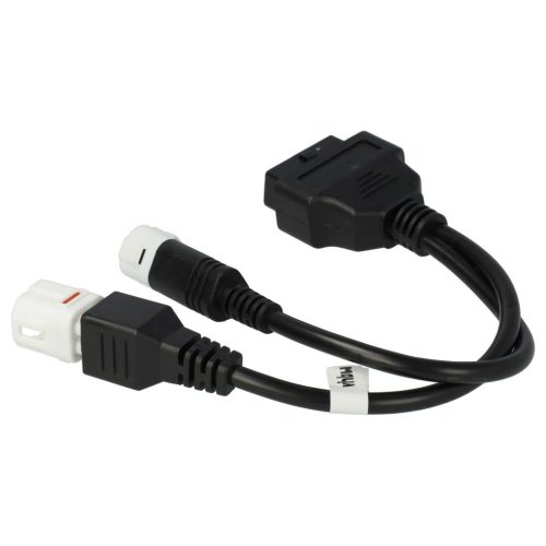 VHBW OBD2 Adapter 3 pin, 4 pin - 16 pin Yamaha 2016-2019 Motorrad
