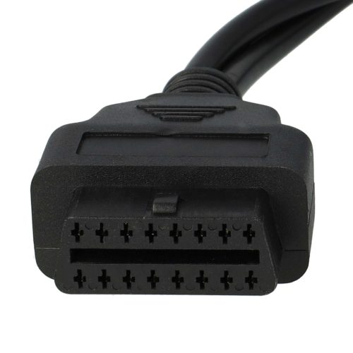 VHBW OBD2 Adapter 3 pin, 4 pin - 16 pin Yamaha 2016-2019 Motorrad