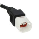 VHBW OBD2 Adapter 3 pin, 4 pin - 16 pin Yamaha 2016-2019 Motorrad