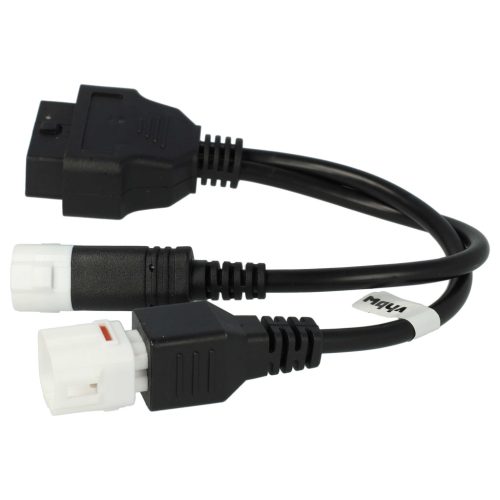 VHBW OBD2 Adapter 3 pin, 4 pin - 16 pin Yamaha 2016-2019 Motorrad