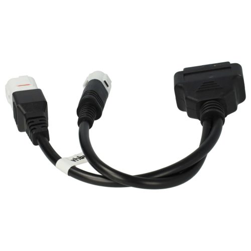 VHBW OBD2 Adapter 3 pin, 4 pin - 16 pin Yamaha 2016-2019 Motorrad