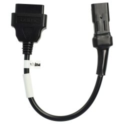 VHBW OBD2 Adapter Ducati motorokhoz - 4 pin to OBD 2 16 pin