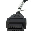 VHBW OBD2 Adapter für Ducati-Motorräder - 4 pin zu OBD 2 16 pin