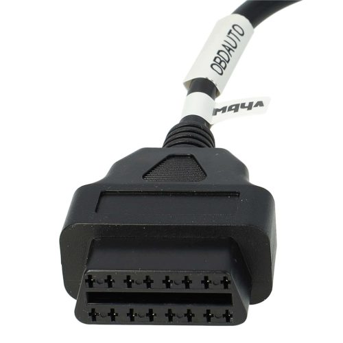 VHBW OBD2 Adapter für Ducati-Motorräder - 4 pin zu OBD 2 16 pin