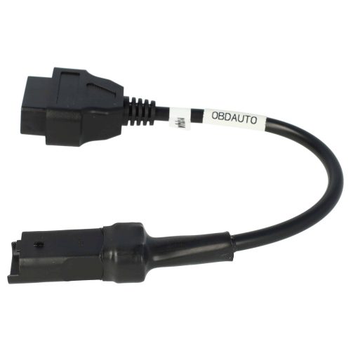 VHBW OBD2 Adapter für Ducati-Motorräder - 4 pin zu OBD 2 16 pin