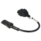 VHBW OBD2 Adapter für Ducati-Motorräder - 4 pin zu OBD 2 16 pin