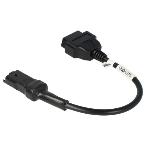 VHBW OBD2 Adapter für Ducati-Motorräder - 4 pin zu OBD 2 16 pin