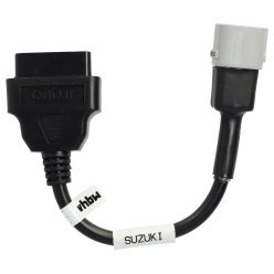 VHBW OBD2 Adapter 6 pin - OBD 2 16 pin