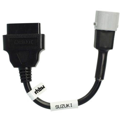 VHBW OBD2 Adapter 6 pin - OBD 2 16 pin