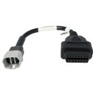 VHBW OBD2 Adapter 6 pin - OBD 2 16 pin