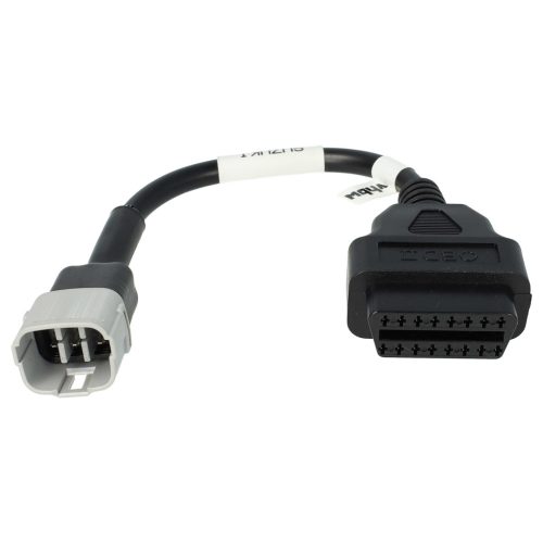 VHBW OBD2 Adapter 6 pin - OBD 2 16 pin