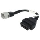 VHBW OBD2 Adapter 6 pin - OBD 2 16 pin