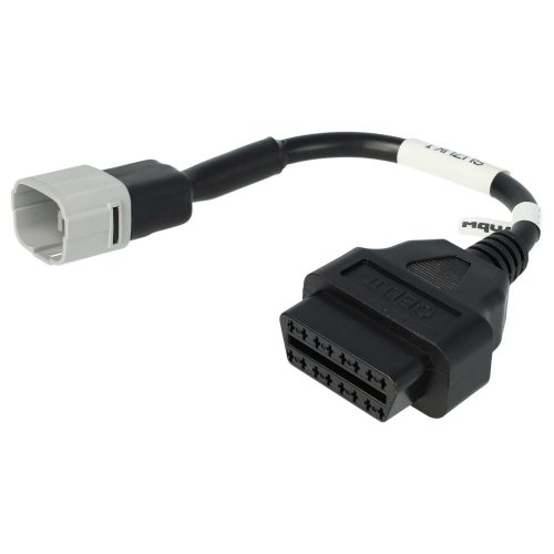VHBW OBD2 Adapter 6 pin - OBD 2 16 pin