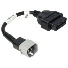 VHBW OBD2 Adapter 6 pin - OBD 2 16 pin