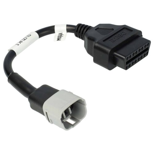 VHBW OBD2 Adapter 6 pin - OBD 2 16 pin