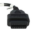 VHBW OBD2 Adapter 6 pin - OBD 2 16 pin