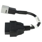 VHBW OBD2 Adapter 6 pin - OBD 2 16 pin