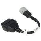 VHBW OBD2 Adapter 6 pin - OBD 2 16 pin