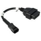 VHBW OBD2 Adapter 3 pin - OBD 2 16 pin