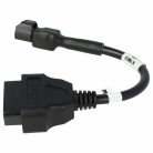 VHBW OBD2 Adapter 3 pin - OBD 2 16 pin