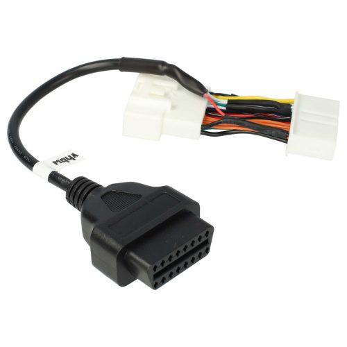 VHBW OBD2 Adapter 26 pin to OBD 2 16 pin - Tesla Model 3