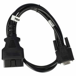VHBW OBD2 Adapter RS-232 to OBD 2 16 pin - 0,9 m
