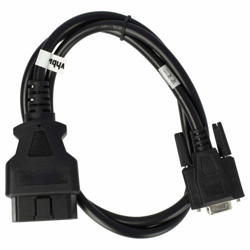 VHBW OBD2 Adapter RS-232 zu OBD 2 16 Pin - 0,9 m