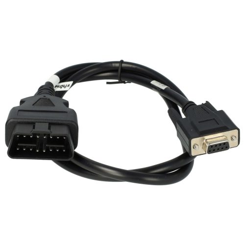 VHBW OBD2 Adapter RS-232 zu OBD 2 16 Pin - 0,9 m