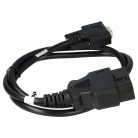 VHBW OBD2 Adapter RS-232 zu OBD 2 16 Pin - 0,9 m