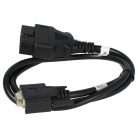VHBW OBD2 Adapter RS-232 zu OBD 2 16 Pin - 0,9 m