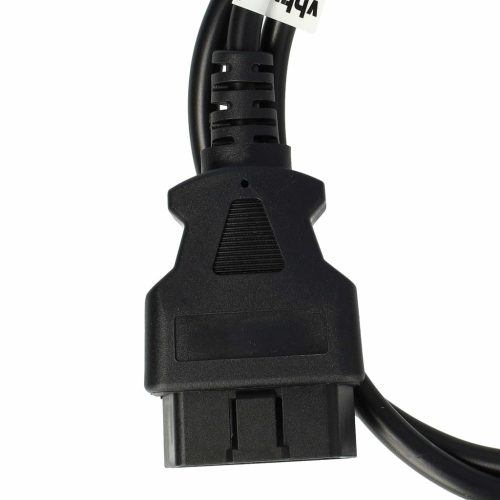 VHBW OBD2 Adapter RS-232 zu OBD 2 16 Pin - 0,9 m