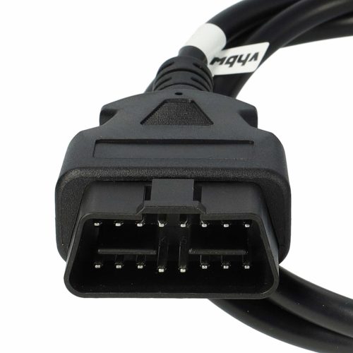 VHBW OBD2 Adapter RS-232 zu OBD 2 16 Pin - 0,9 m